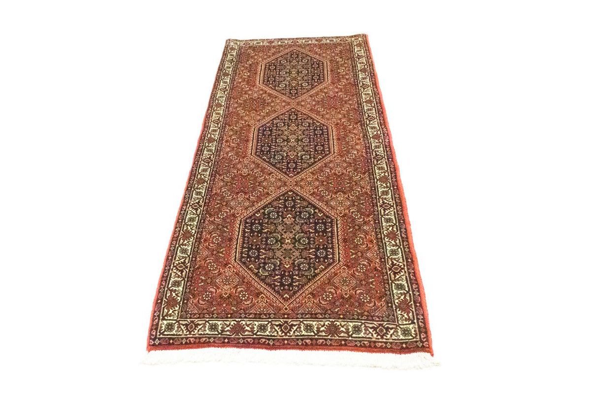 Tappeto corsia Tappeto Persero - Bidjar - 198 x 74 cm - rosso