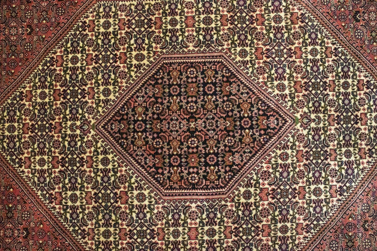 Tappeto Persero - Bidjar - 310 x 207 cm - rosso