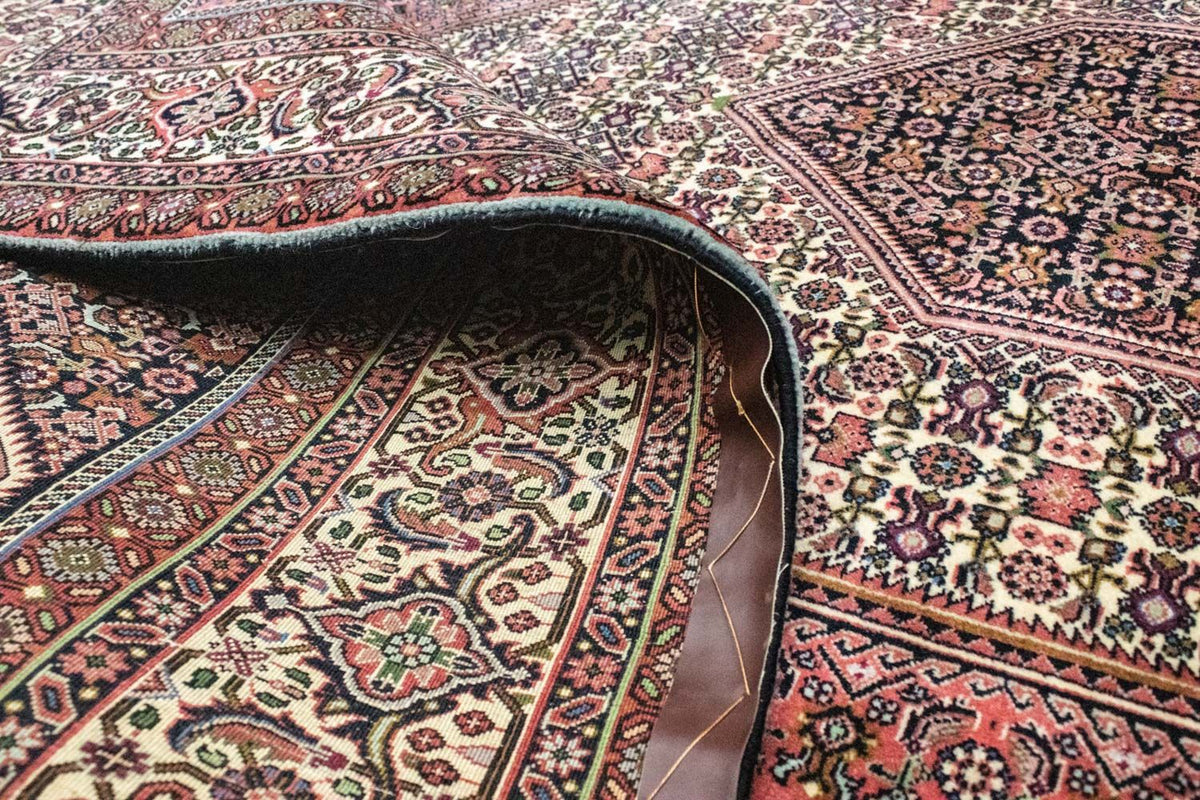 Tappeto Persero - Bidjar - 310 x 207 cm - rosso