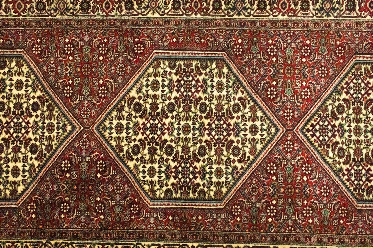 Tappeto corsia Tappeto Persero - Bidjar - 200 x 89 cm - rosso