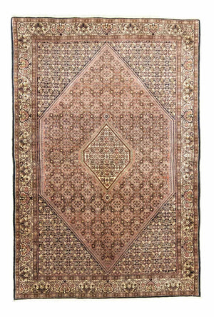 Tappeto Persero - Bidjar - 304 x 203 cm - rosso