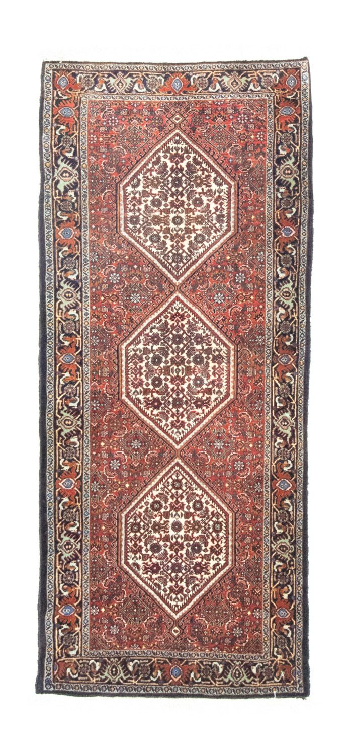 Tappeto corsia Tappeto Persero - Bidjar - 185 x 64 cm - rosso