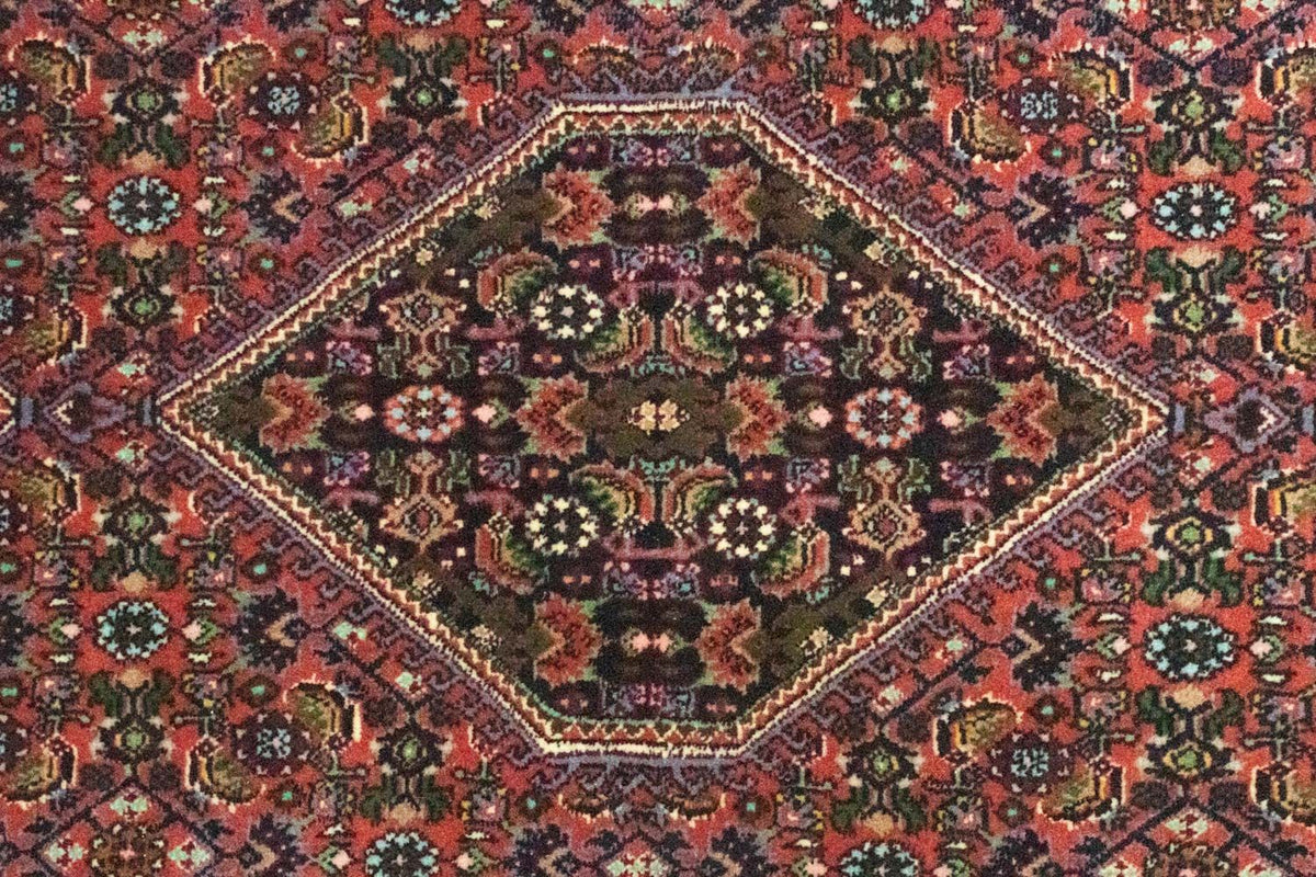 Tappeto corsia Tappeto Persero - Bidjar - 165 x 62 cm - rosso