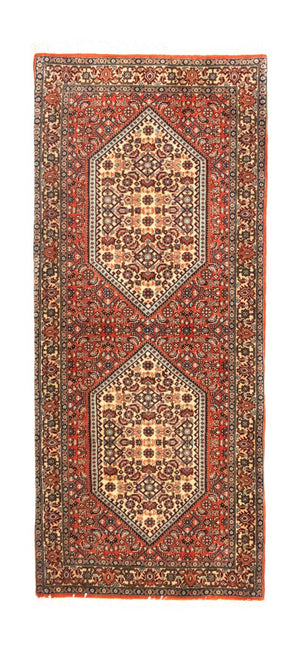 Tappeto corsia Tappeto Persero - Bidjar - 153 x 63 cm - rosso