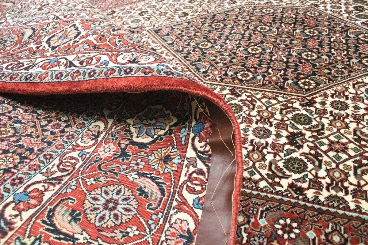 Tappeto Persero - Bidjar - 295 x 206 cm - rosso