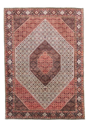 Tappeto Persero - Bidjar - 293 x 205 cm - blu