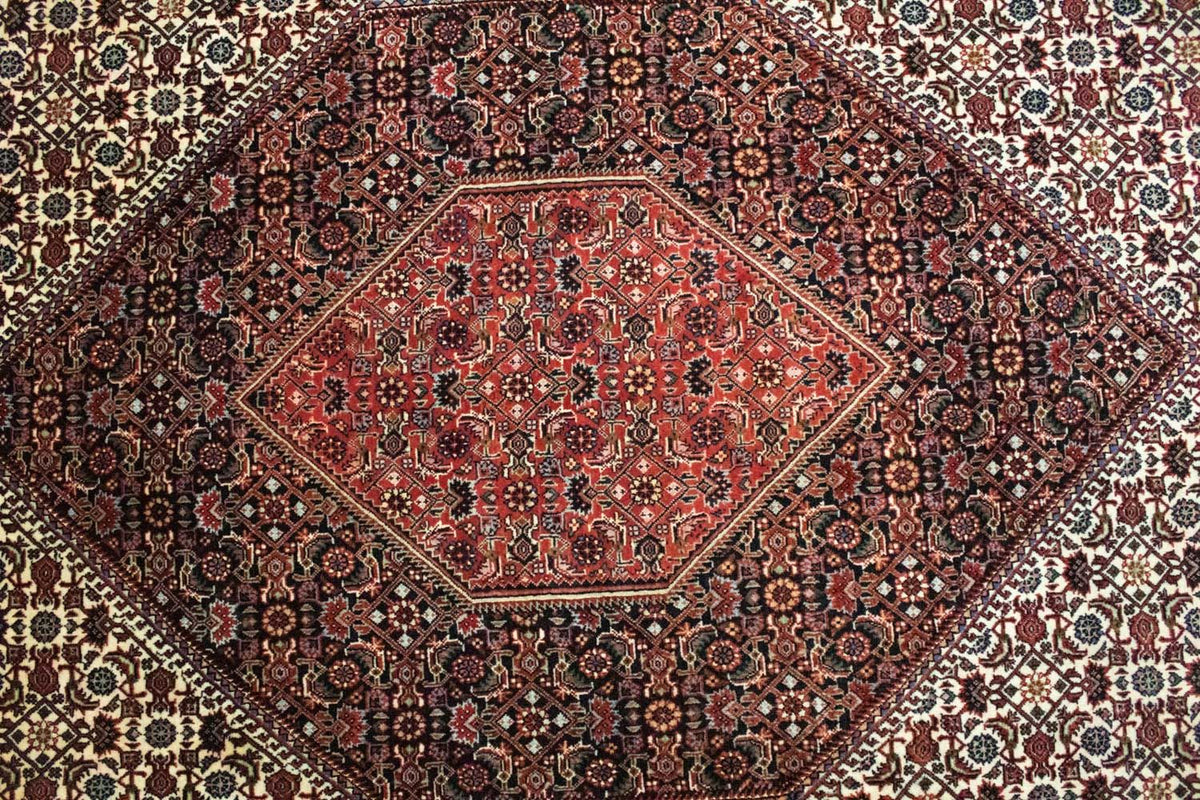 Tappeto Persero - Bidjar - 293 x 205 cm - blu