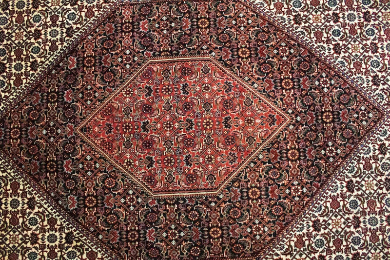 Tappeto Persero - Bidjar - 293 x 205 cm - blu