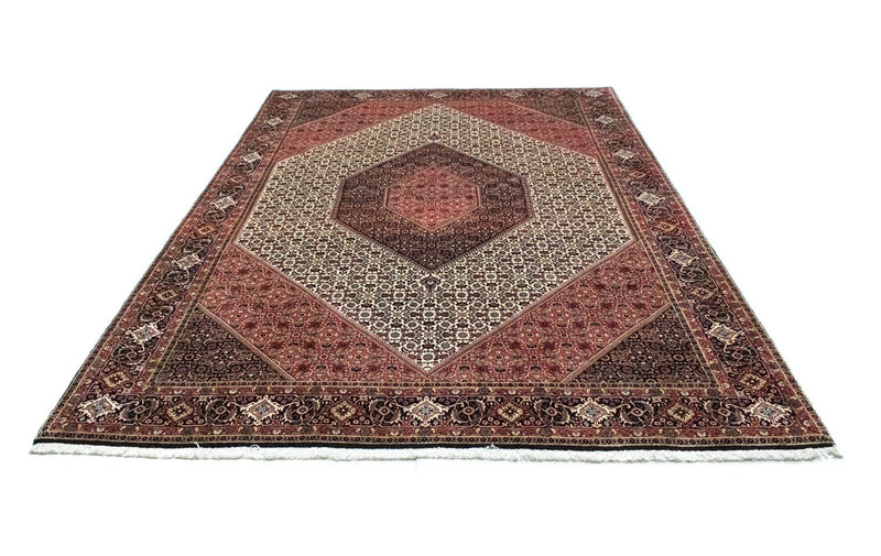 Tappeto Persero - Bidjar - 293 x 205 cm - blu