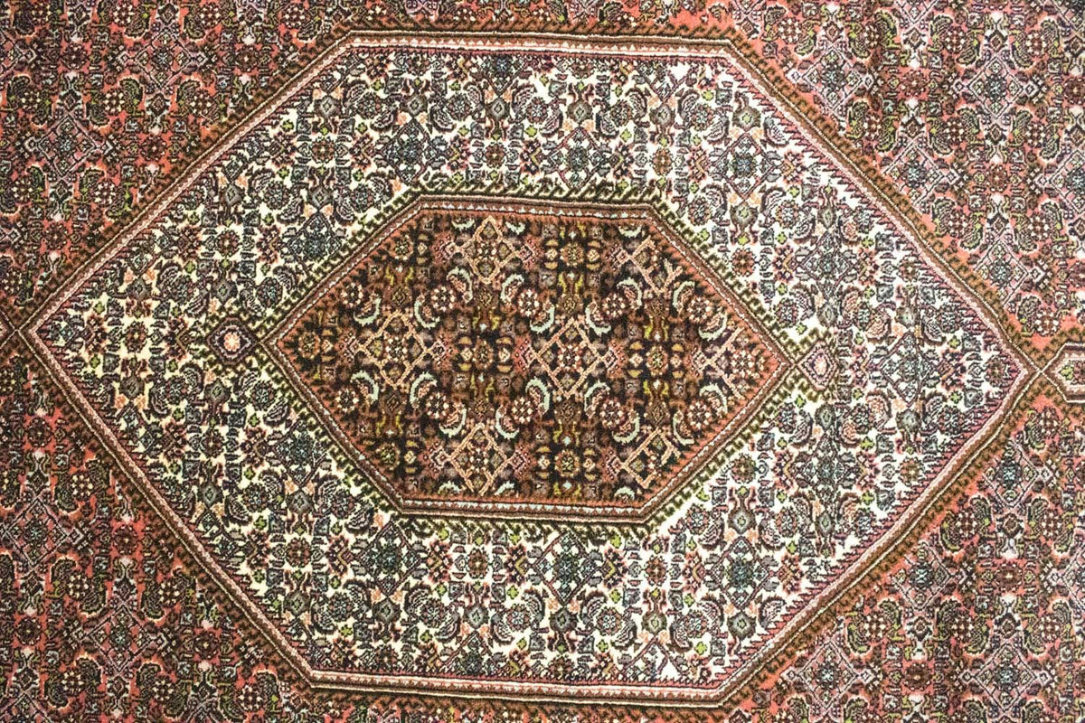 Tappeto Persero - Bidjar - 295 x 203 cm - rosso