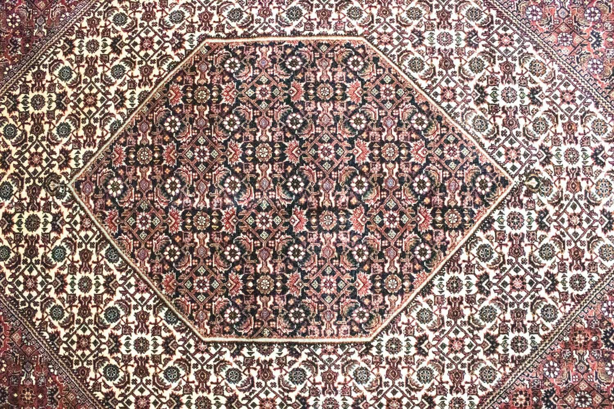 Tappeto Persero - Bidjar - 303 x 200 cm - rosso