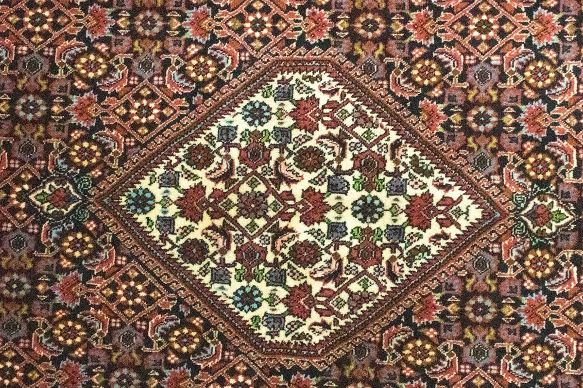Tappeto Persero - Bidjar - 226 x 142 cm - blu