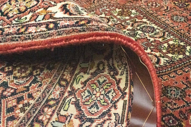 Tappeto Persero - Bidjar - 230 x 137 cm - rosso