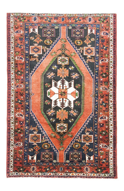 Bidjar Tappeto 140x207cm - Tappeto persiano