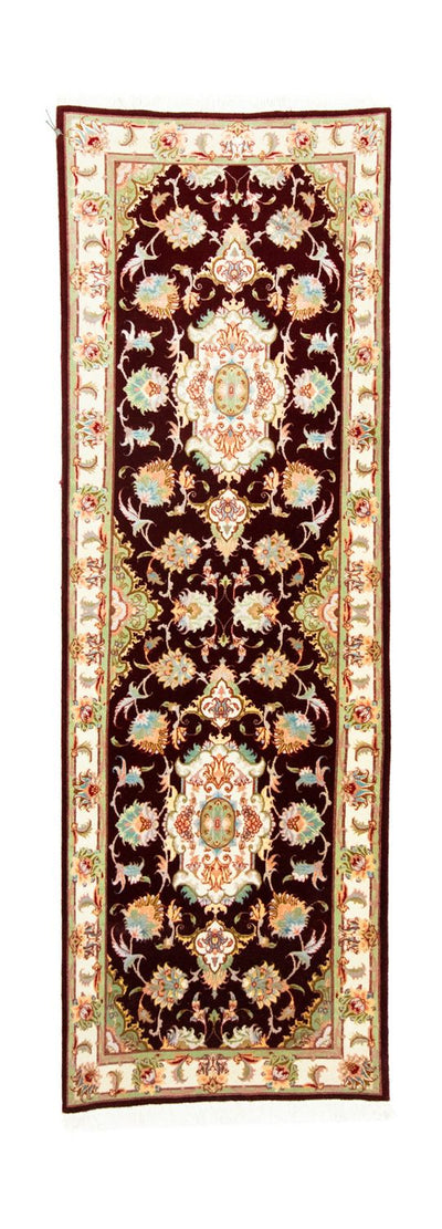 Tabriz - 50 Raj Tappeto 76x227cm - Tappeto persiano