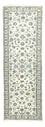 Tappeto corsia Tappeto Persero - Nain - Reale - 295 x 90 cm - bianco naturale