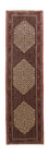 Tappeto corsia Tappeto Persero - Bidjar - 298 x 83 cm - marrone
