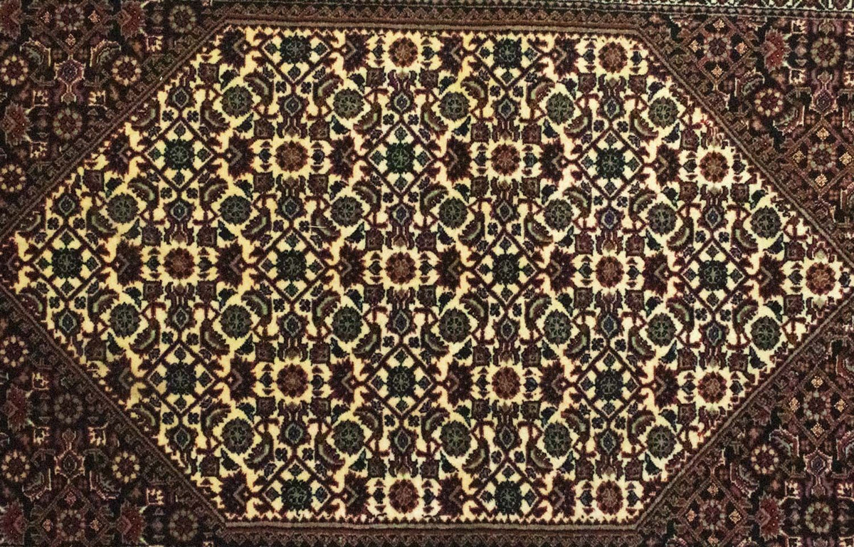 Tappeto corsia Tappeto Persero - Bidjar - 298 x 83 cm - marrone