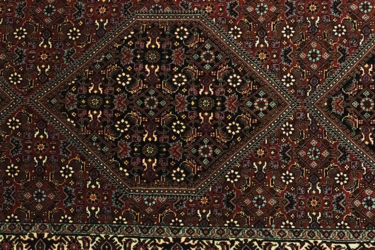 Tappeto corsia Tappeto Persero - Bidjar - 200 x 76 cm - rosso