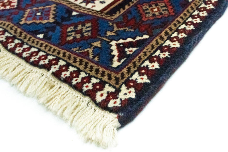 Tappeto corsia Tappeto Persero - Nomade - 190 x 100 cm - blu