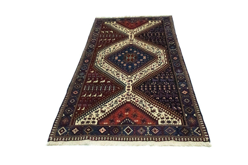 Tappeto corsia Tappeto Persero - Nomade - 190 x 100 cm - blu