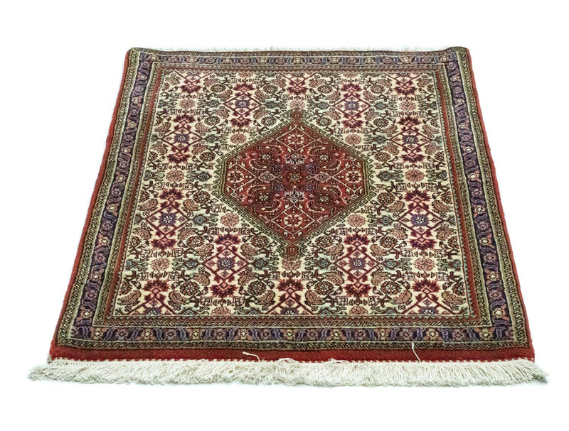Tappeto Persero - Bidjar - 89 x 72 cm - beige