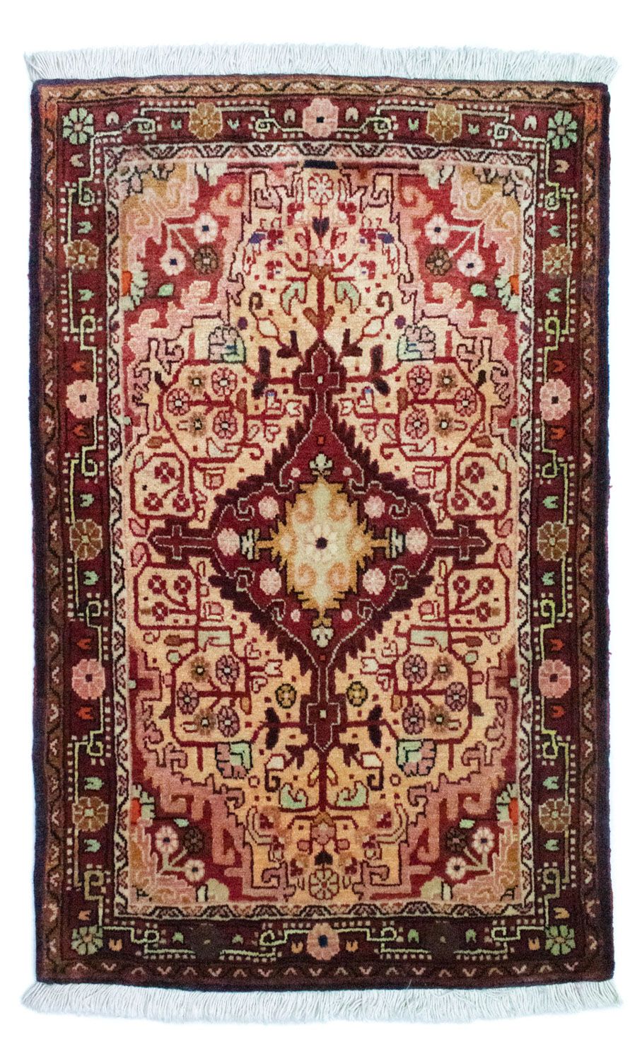 Tappeto Persero - Classico - 101 x 65 cm - rosso chiaro