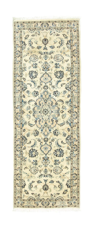 Tappeto corsia Tappeto Persero - Nain - 200 x 70 cm - bianco naturale