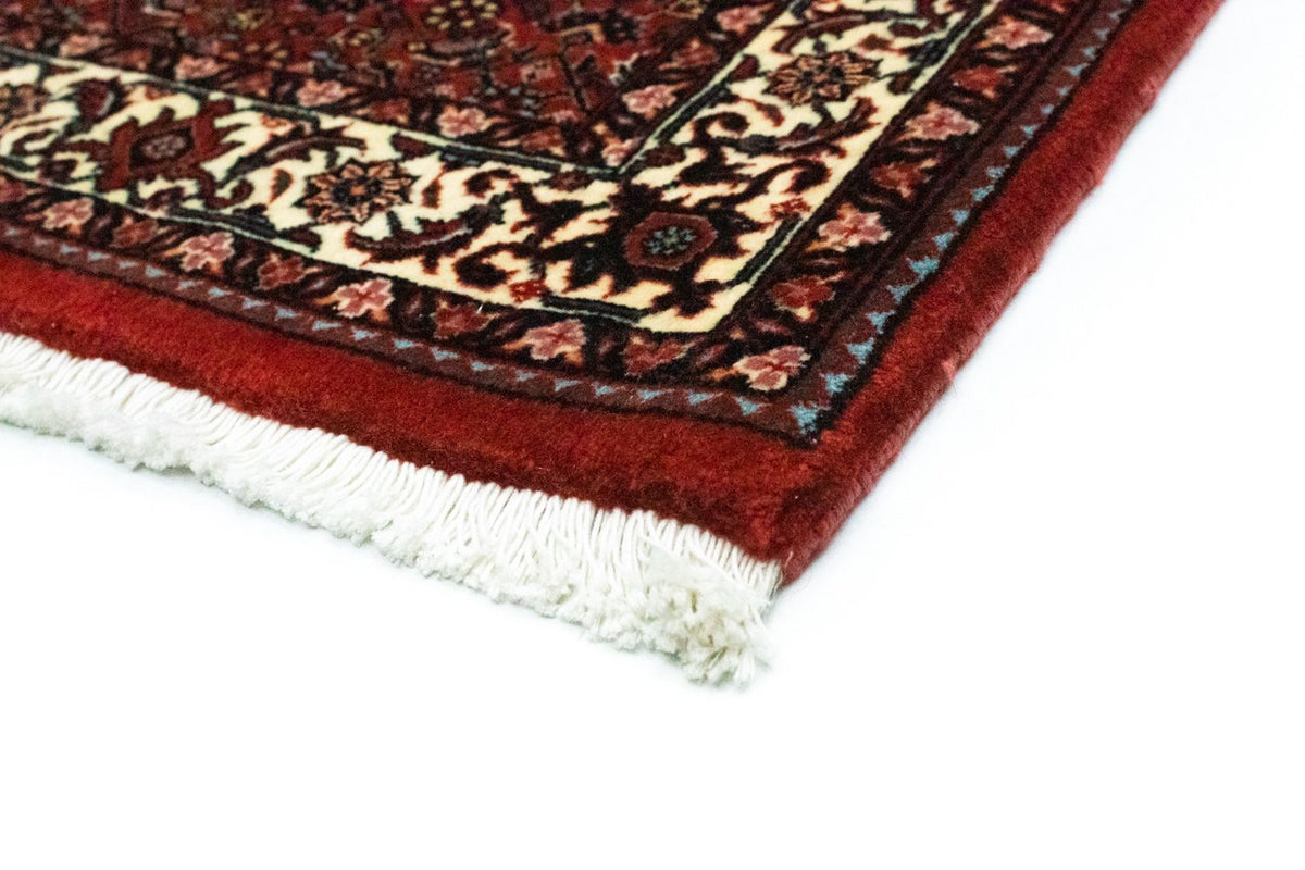 Tappeto corsia Tappeto Persero - Bidjar - 230 x 78 cm - rosso vino