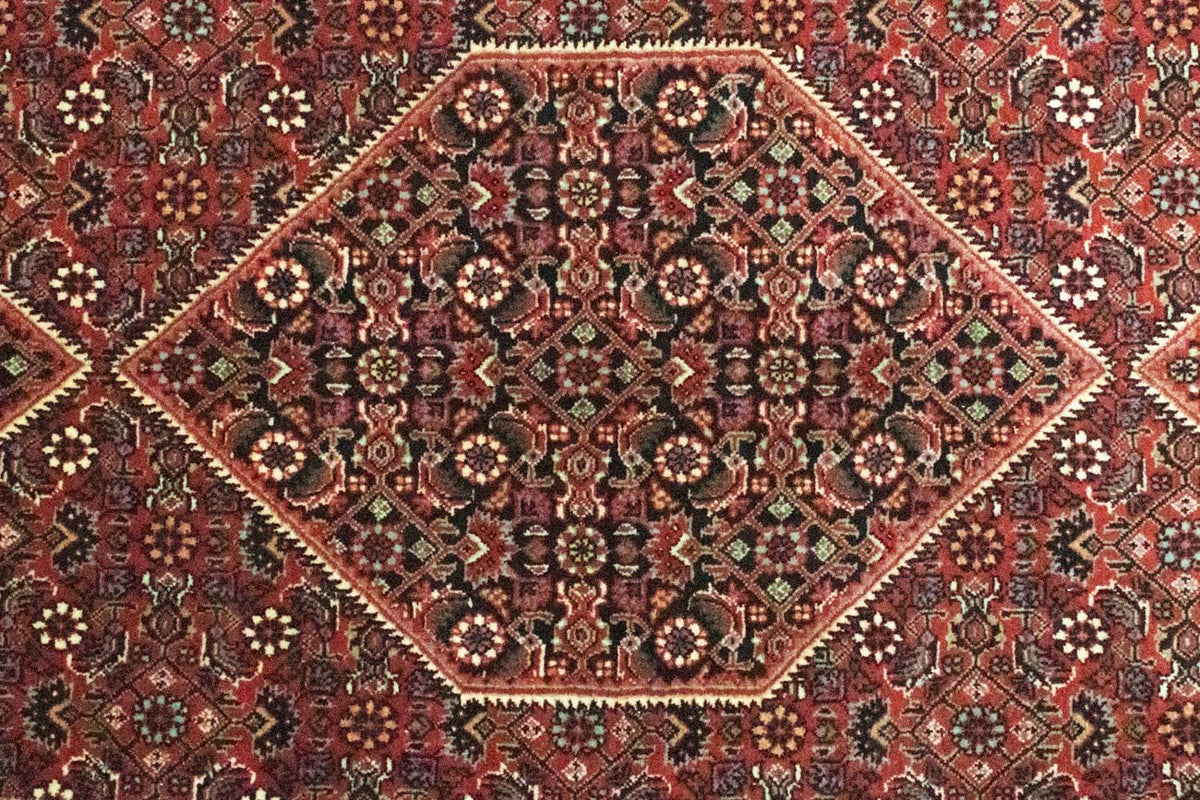 Tappeto corsia Tappeto Persero - Bidjar - 195 x 75 cm - rosso