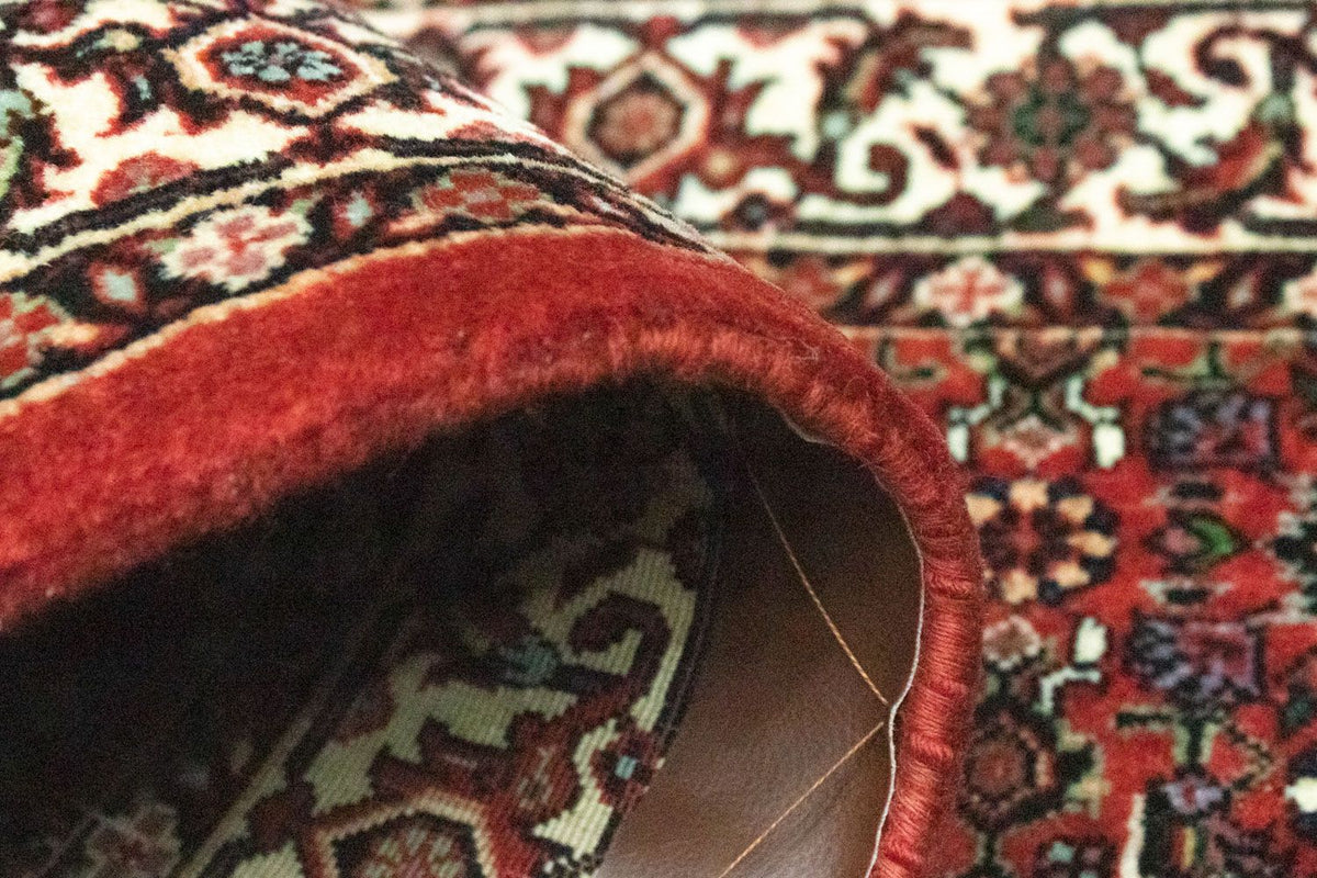 Tappeto corsia Tappeto Persero - Bidjar - 195 x 75 cm - rosso