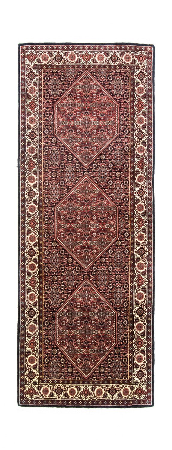 Tappeto corsia Tappeto Persero - Bidjar - 200 x 75 cm - rosso