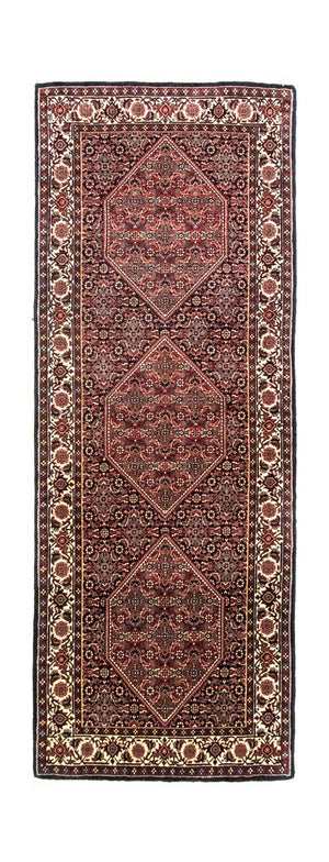Tappeto corsia Tappeto Persero - Bidjar - 200 x 75 cm - rosso