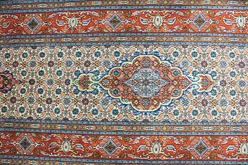 Tappeto corsia Tappeto Persero - Classico - 300 x 80 cm - beige