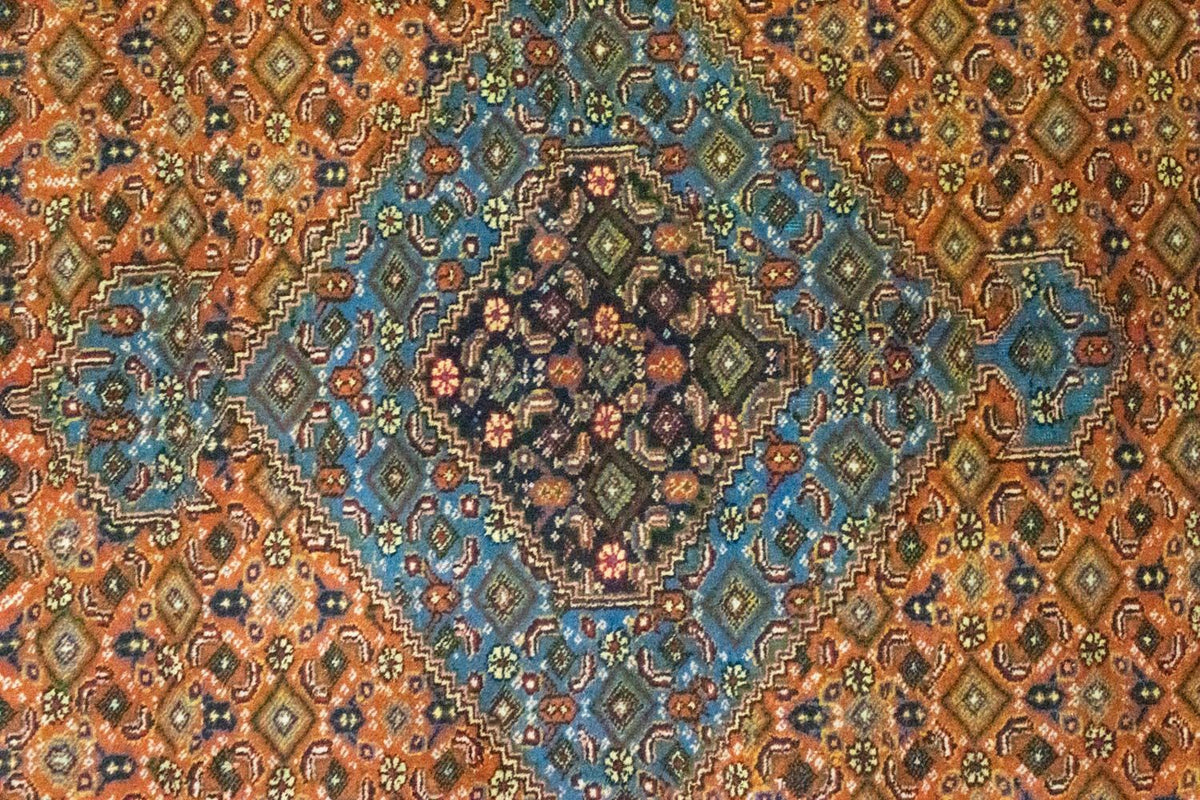 Tappeto Persero - Nomade - 295 x 203 cm - ruggine