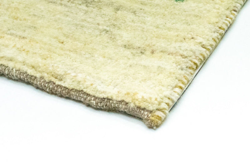 Tappeto corsia Tappeto Gabbeh - Persero - 184 x 82 cm - beige
