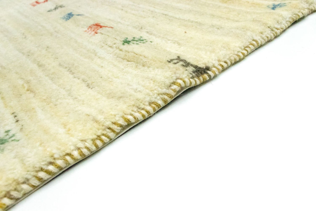 Tappeto corsia Tappeto Gabbeh - Persero - 184 x 82 cm - beige