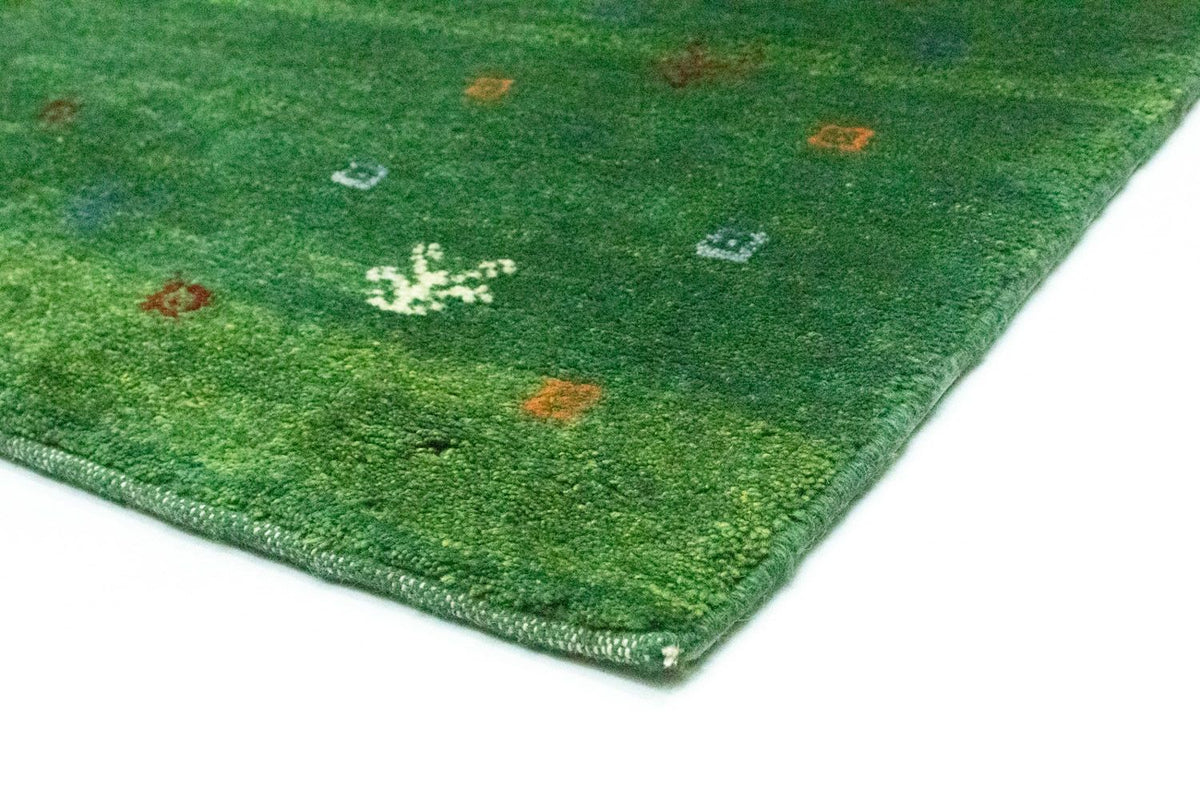 Tappeto Gabbeh - Persero - 189 x 155 cm - verde