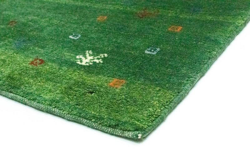 Tappeto Gabbeh - Persero - 189 x 155 cm - verde