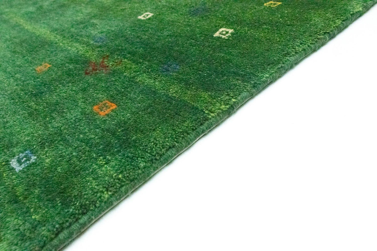 Tappeto Gabbeh - Persero - 189 x 155 cm - verde