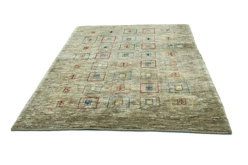 Tappeto Gabbeh - Persero - 206 x 154 cm - multicolore