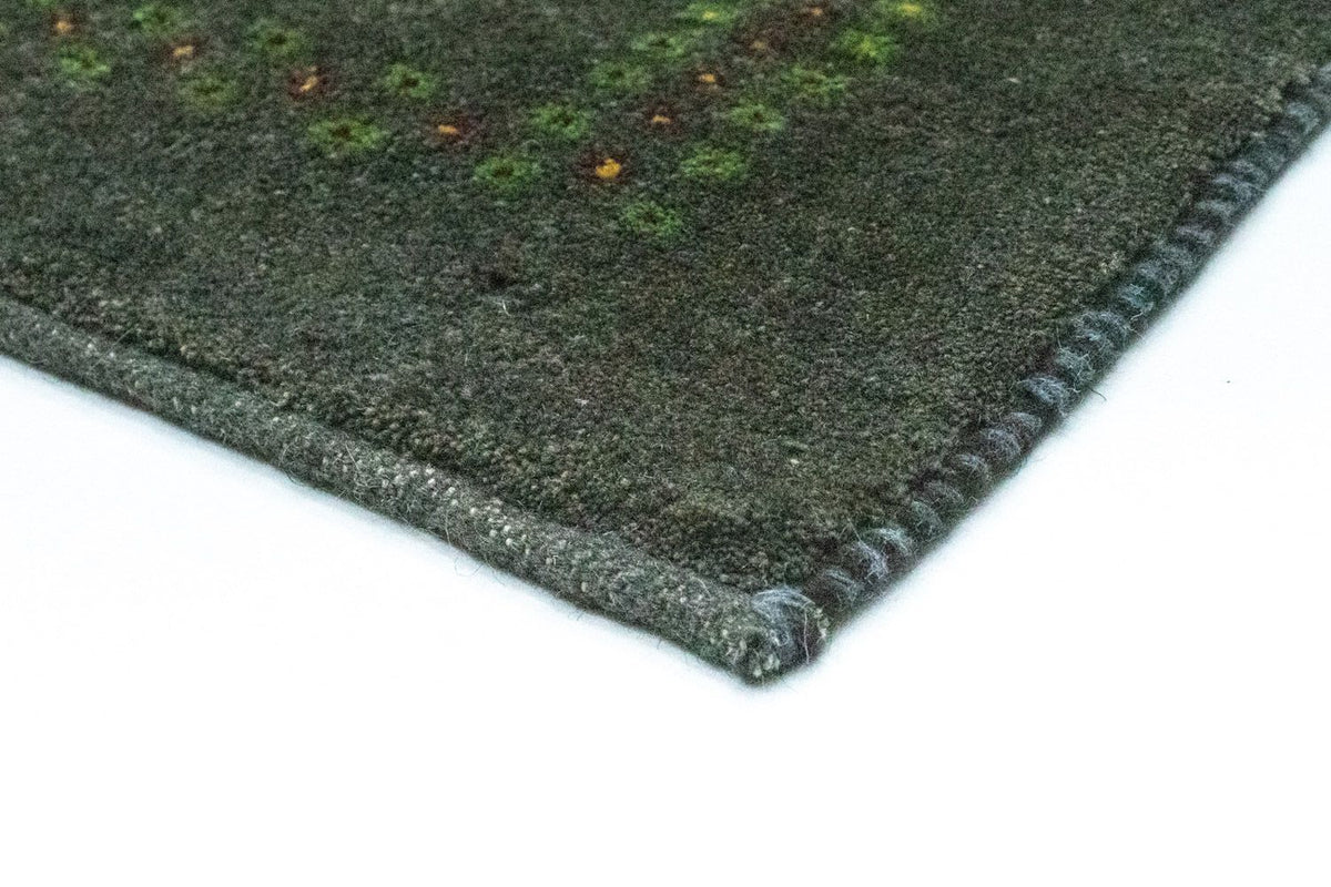 Tappeto Gabbeh - Persero - 195 x 142 cm - grigio