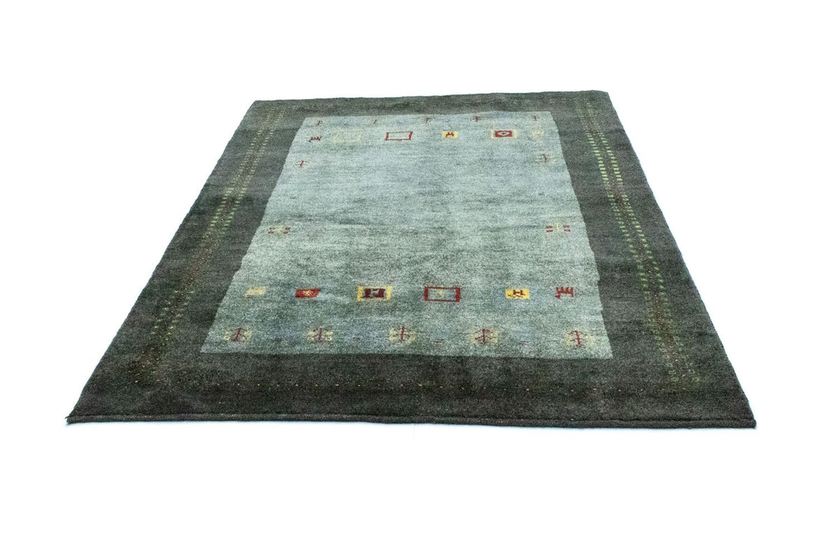 Tappeto Gabbeh - Persero - 195 x 142 cm - grigio