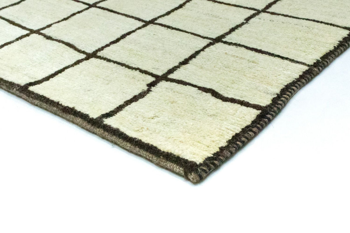 Tappeto Gabbeh - Persero - 191 x 151 cm - beige