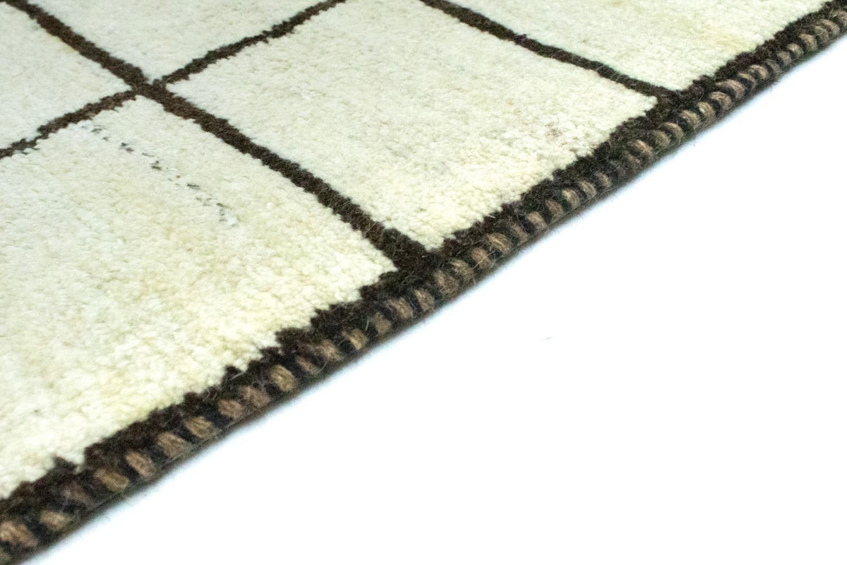 Tappeto Gabbeh - Persero - 191 x 151 cm - beige