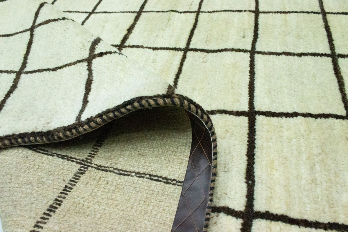 Tappeto Gabbeh - Persero - 191 x 151 cm - beige