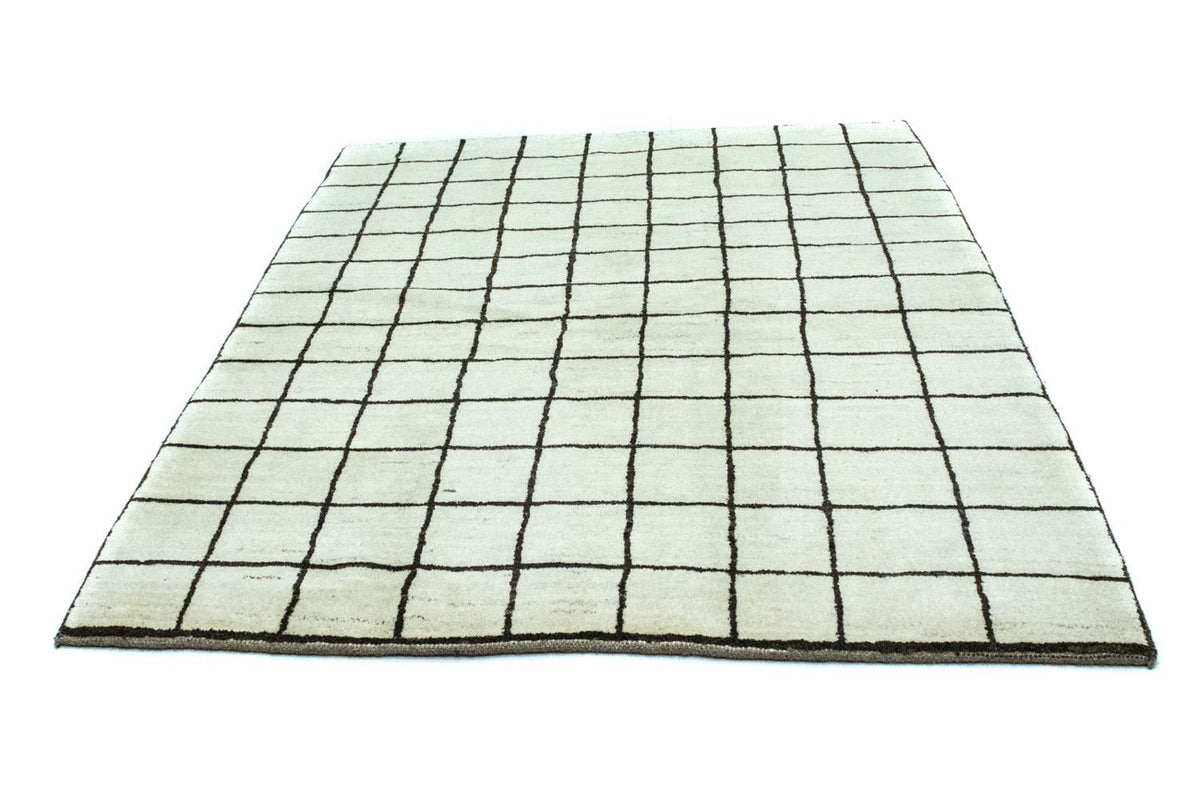 Tappeto Gabbeh - Persero - 191 x 151 cm - beige