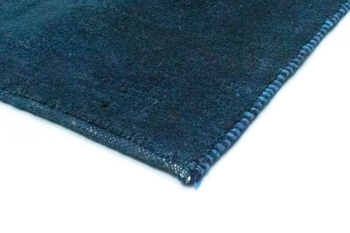 Tappeto Gabbeh - Persero - 197 x 151 cm - blu