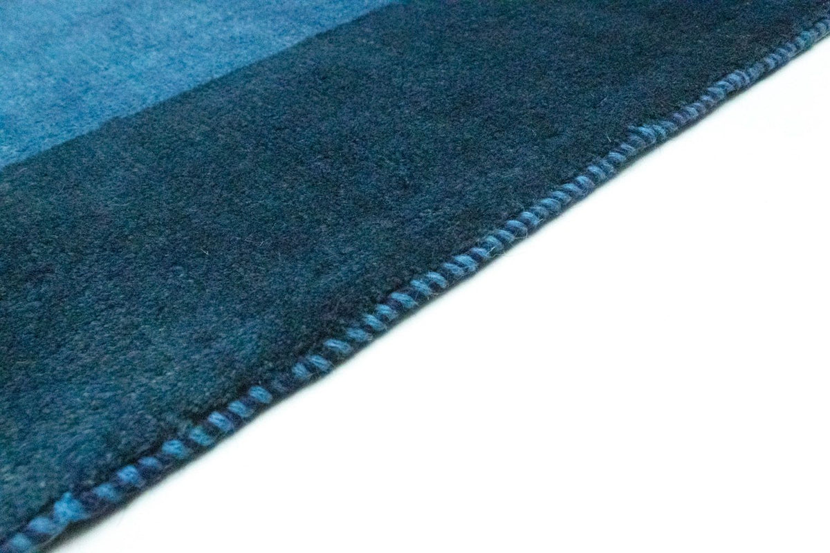 Tappeto Gabbeh - Persero - 197 x 151 cm - blu