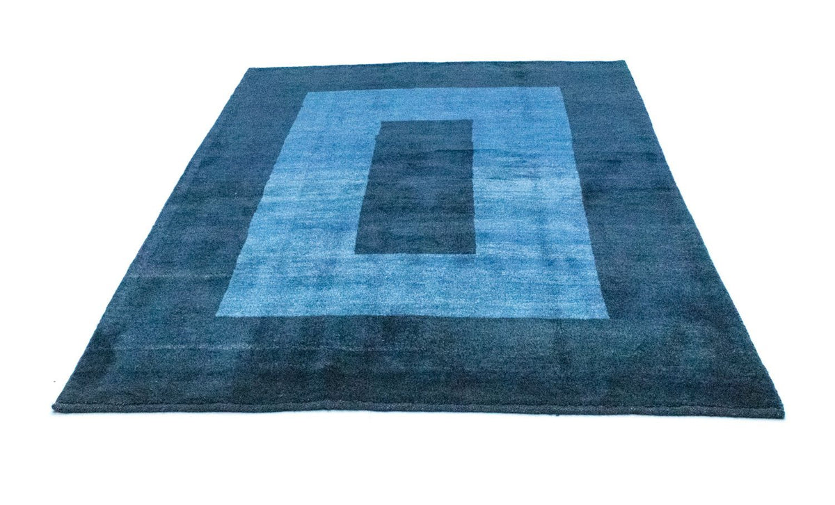 Tappeto Gabbeh - Persero - 197 x 151 cm - blu